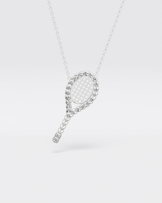Pendentif Tennis