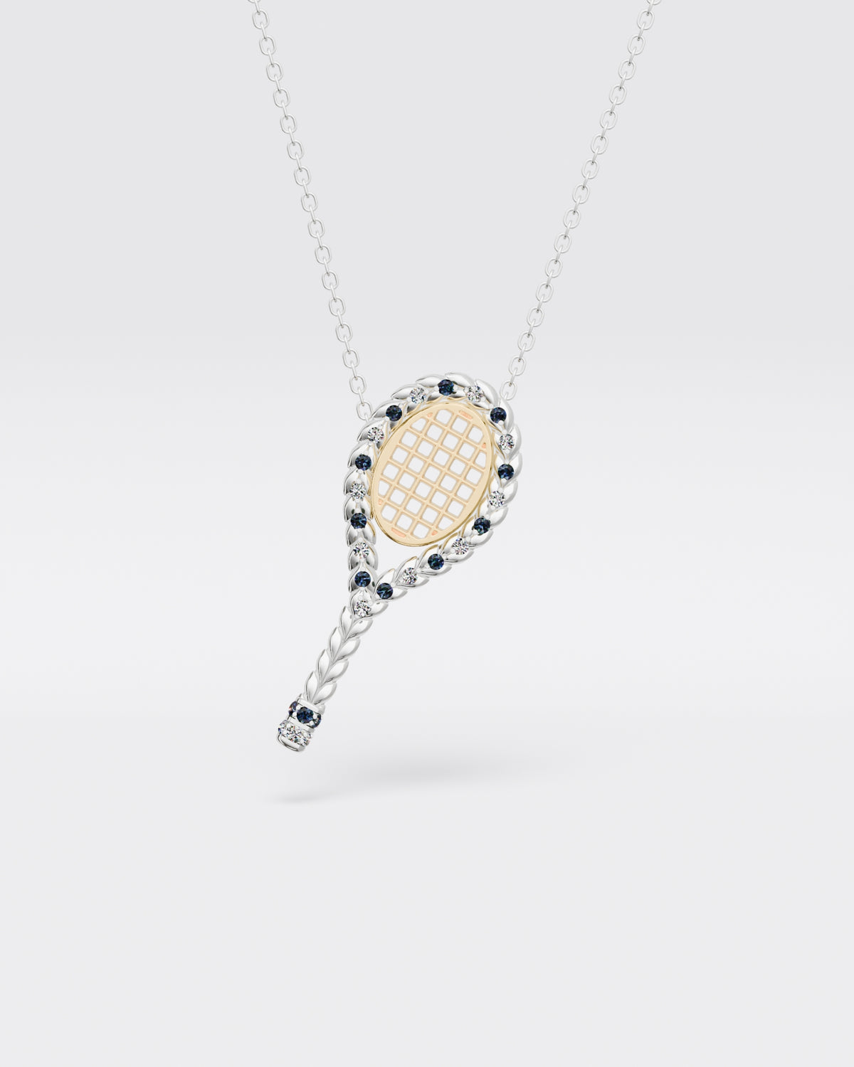 Tennis Pendant · Hard Court