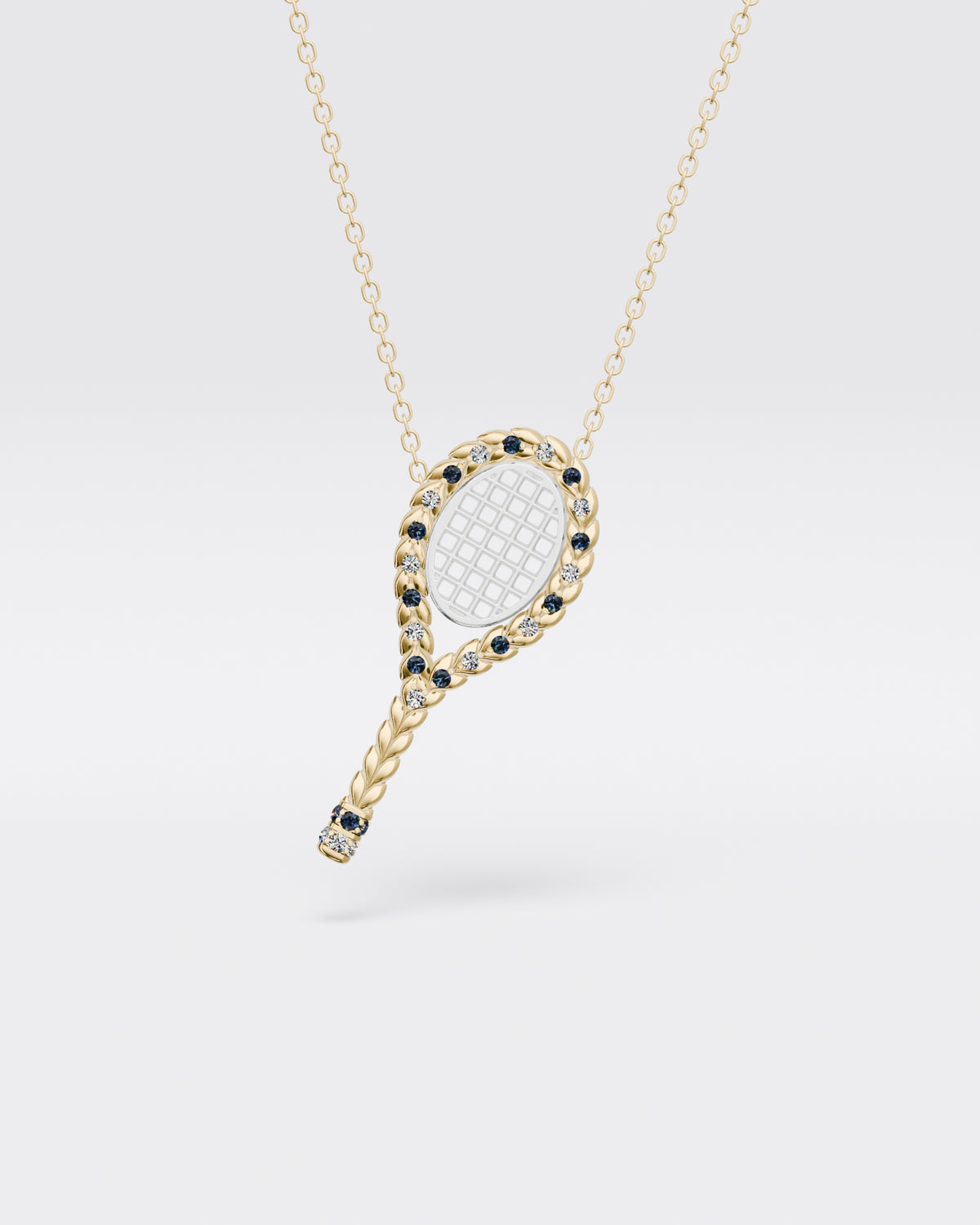 Tennis Pendant · Hard Court