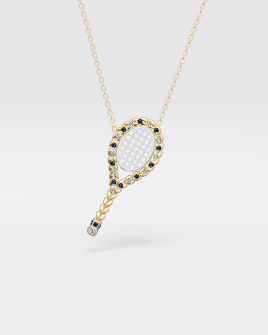 Tennis Pendant · Hard Court
