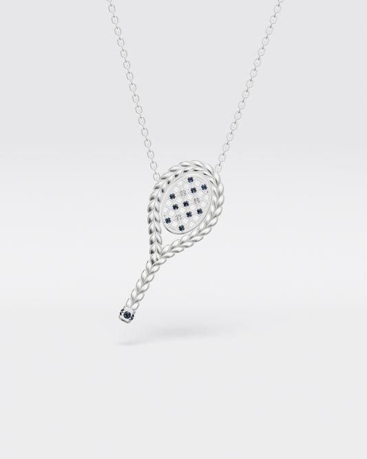 Pendentif Tennis · Court en dur
