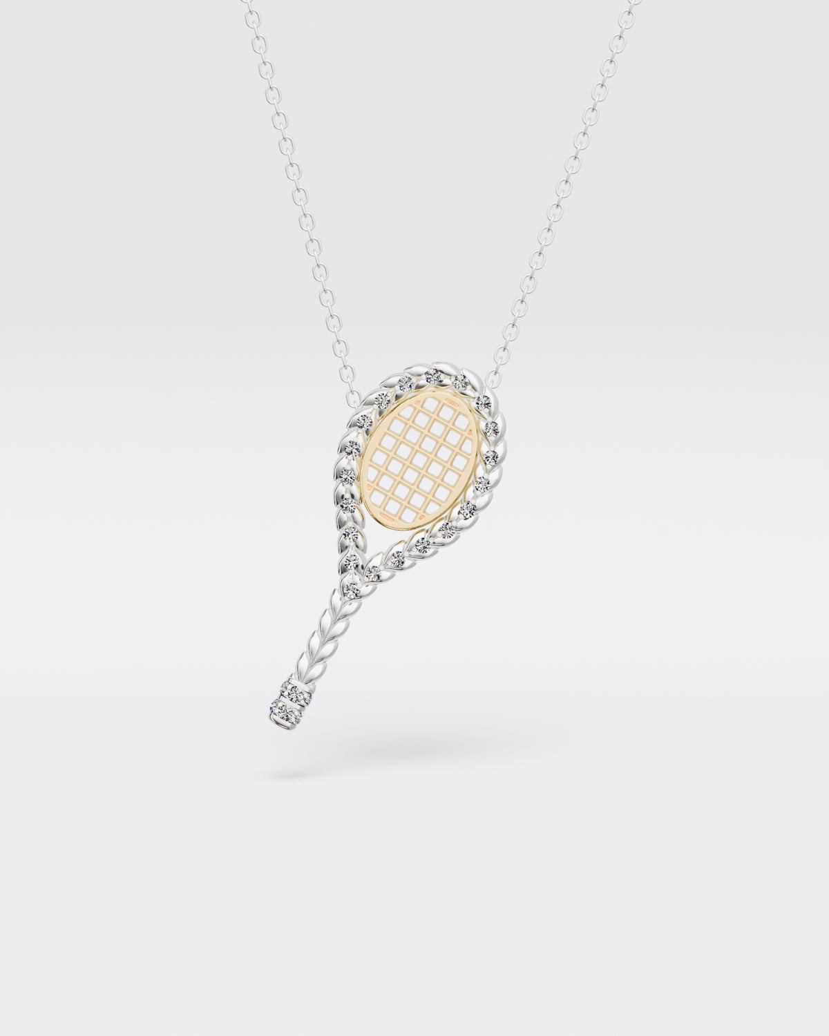 Tennis Pendant