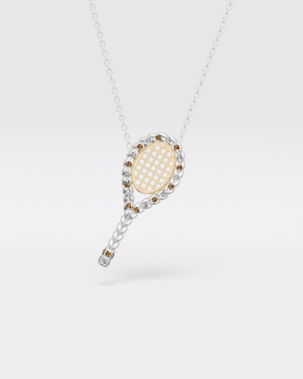 Tennis Pendant · Сlay Court