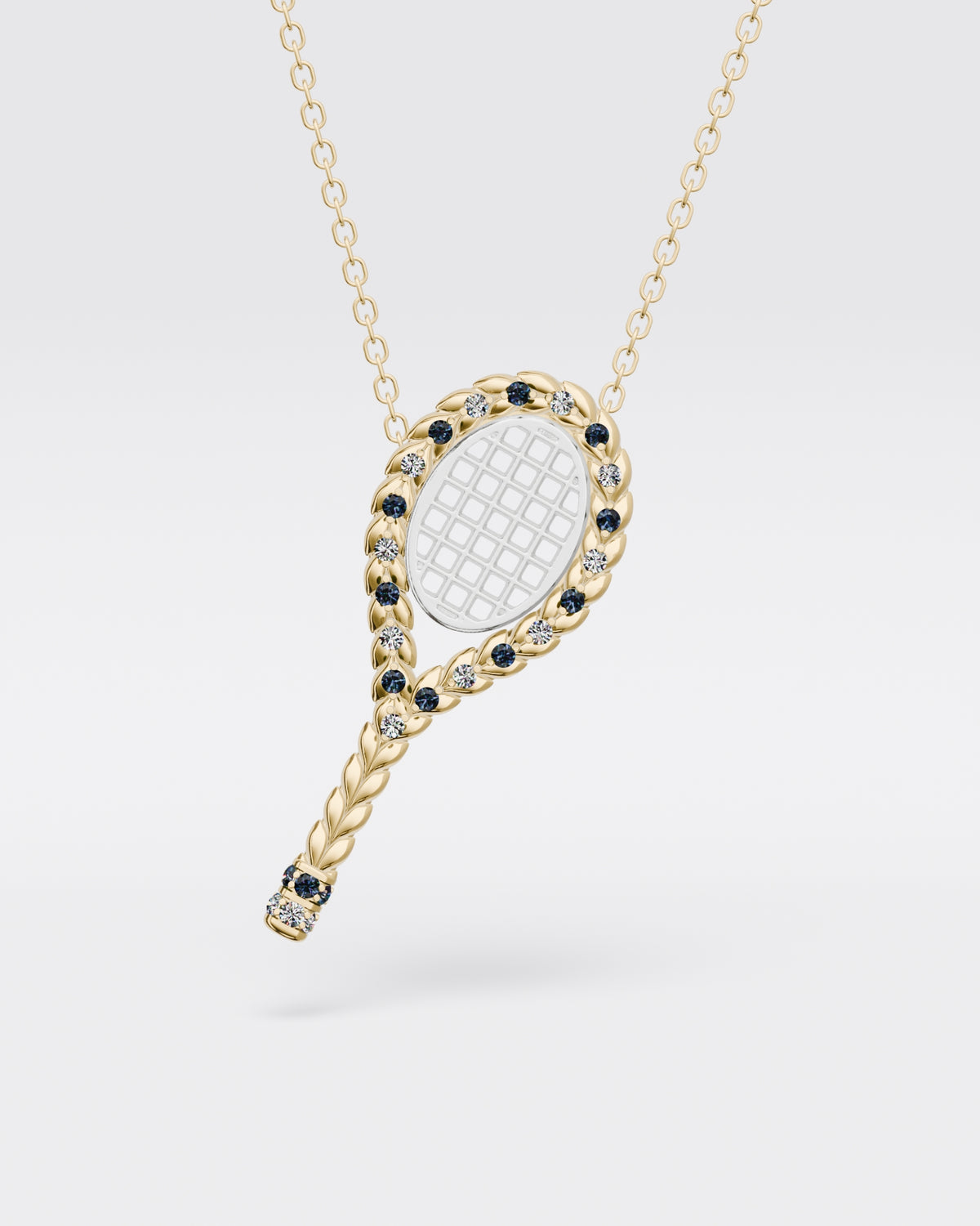 Tennis Pendant · Hard Court