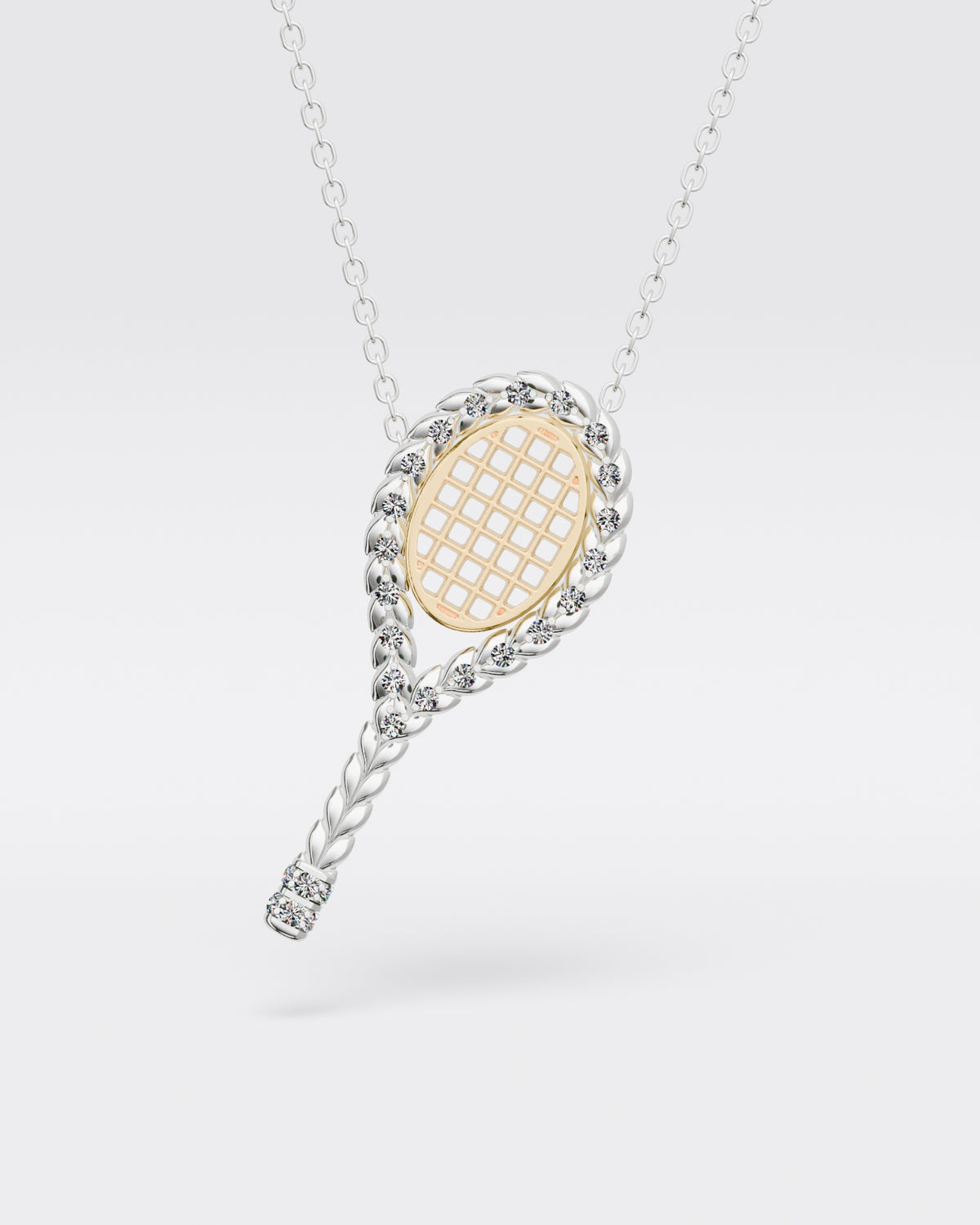 Tennis Pendant