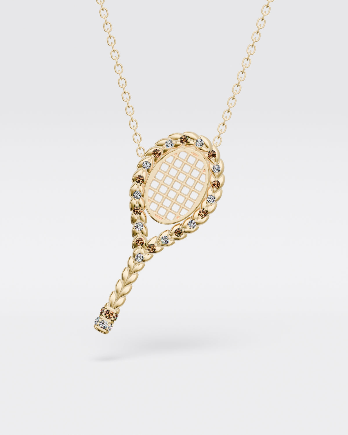 Pendentif Tennis · Court en terre battue