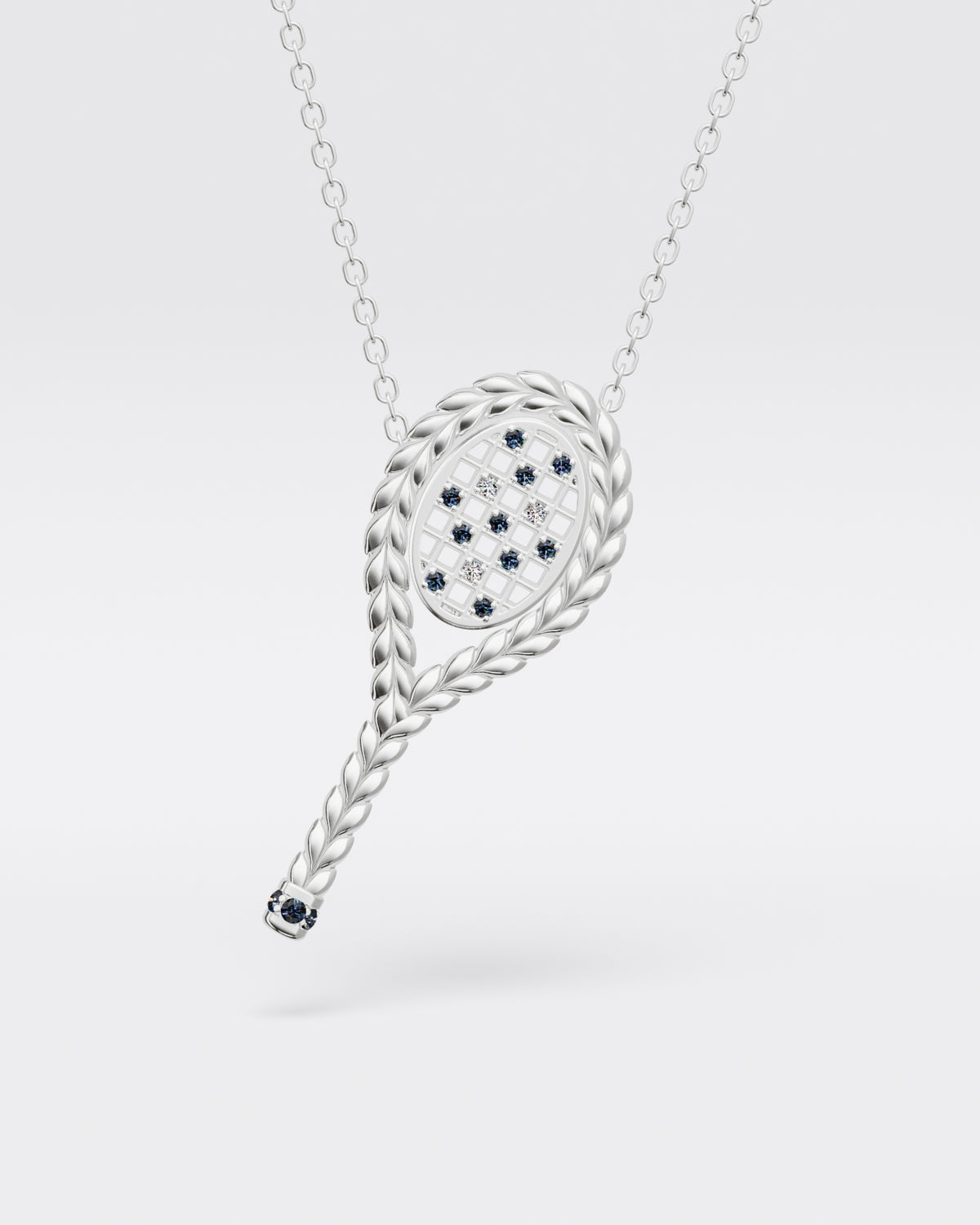 Pendentif Tennis · Court en dur