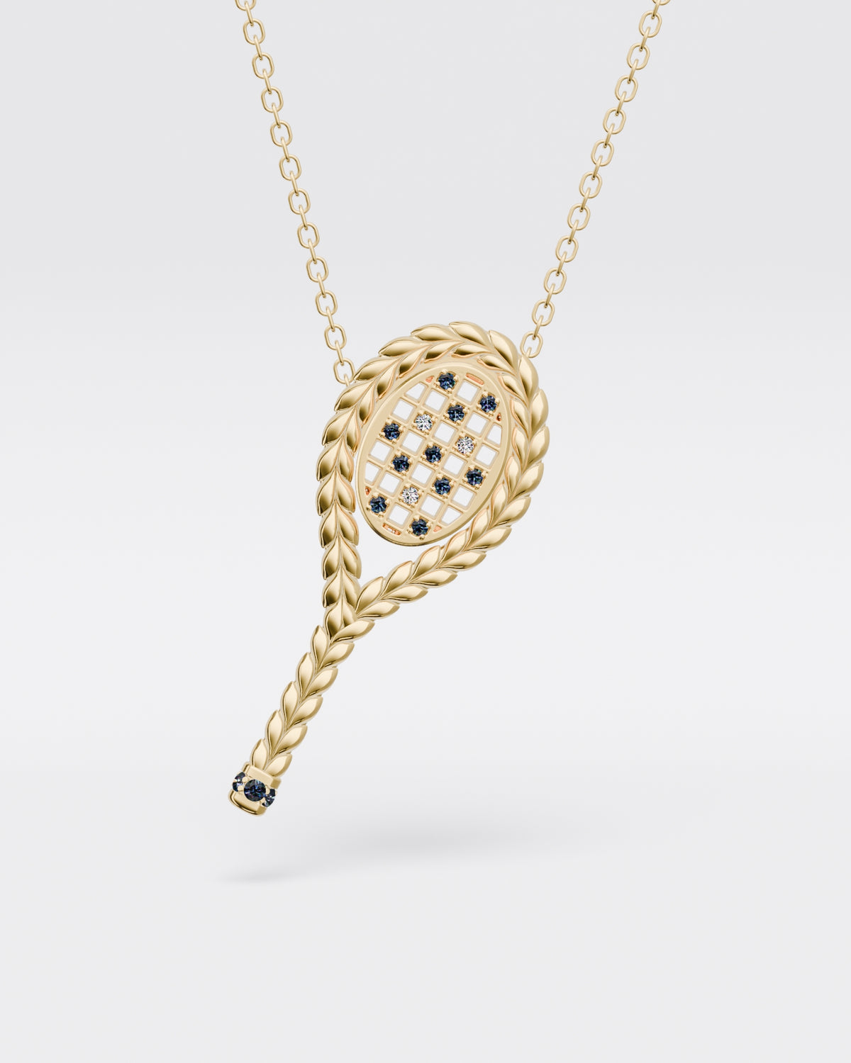 Pendentif Tennis · Court en dur
