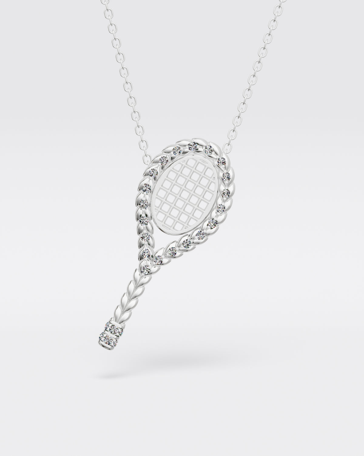 Tennis Pendant