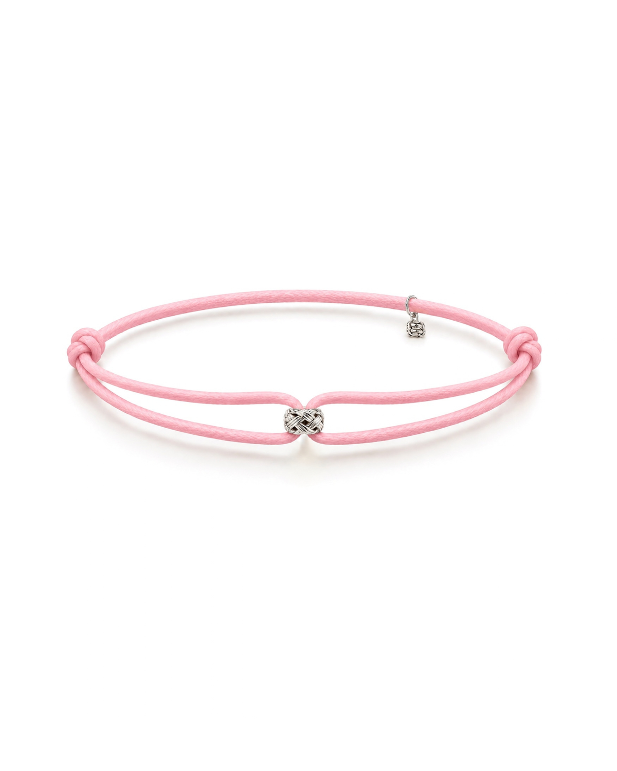 “Braided Charm” Bracelet on Cord