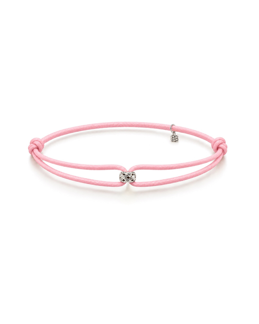 “Braided Charm” Bracelet on Cord