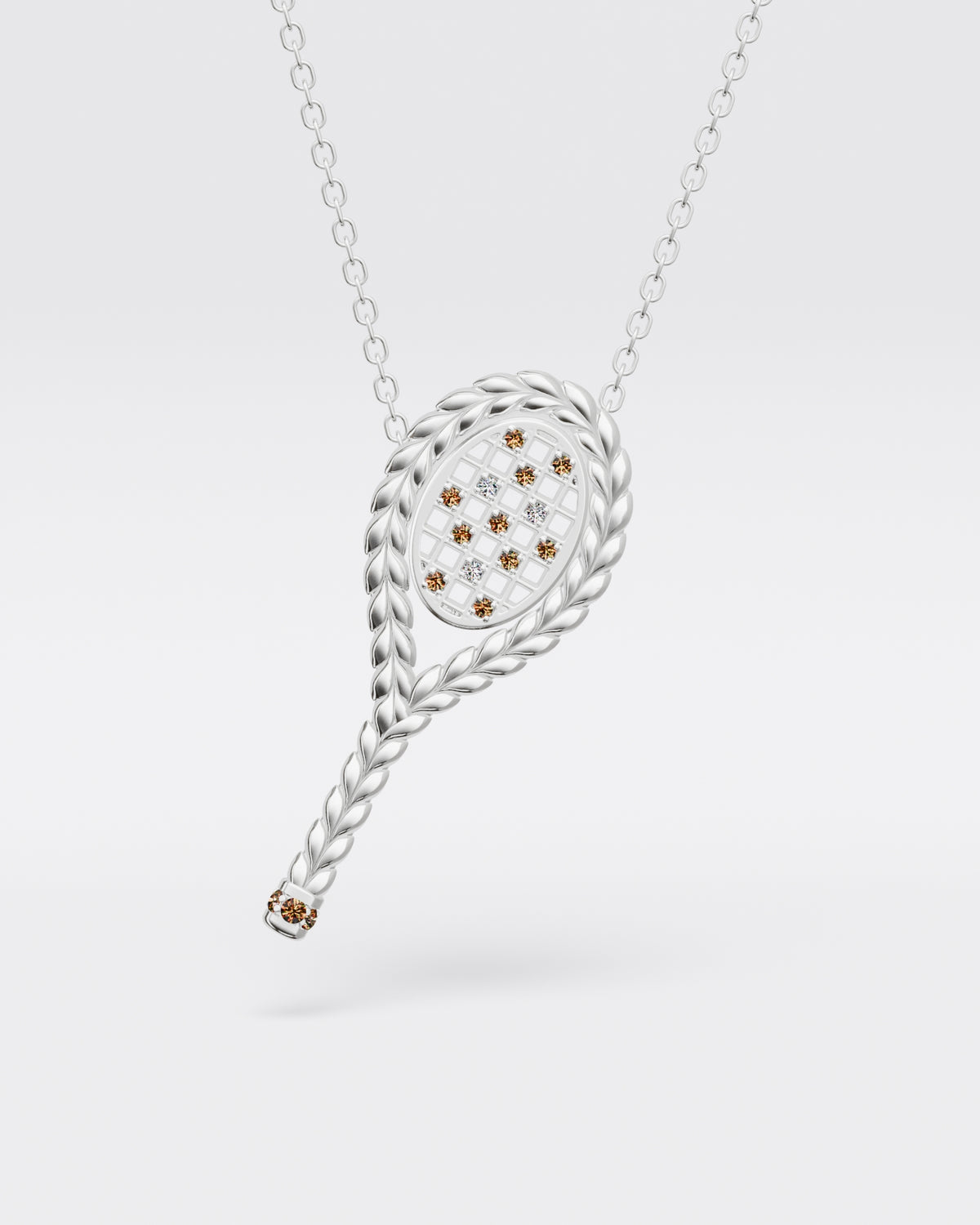 Tennis Pendant · Clay Court