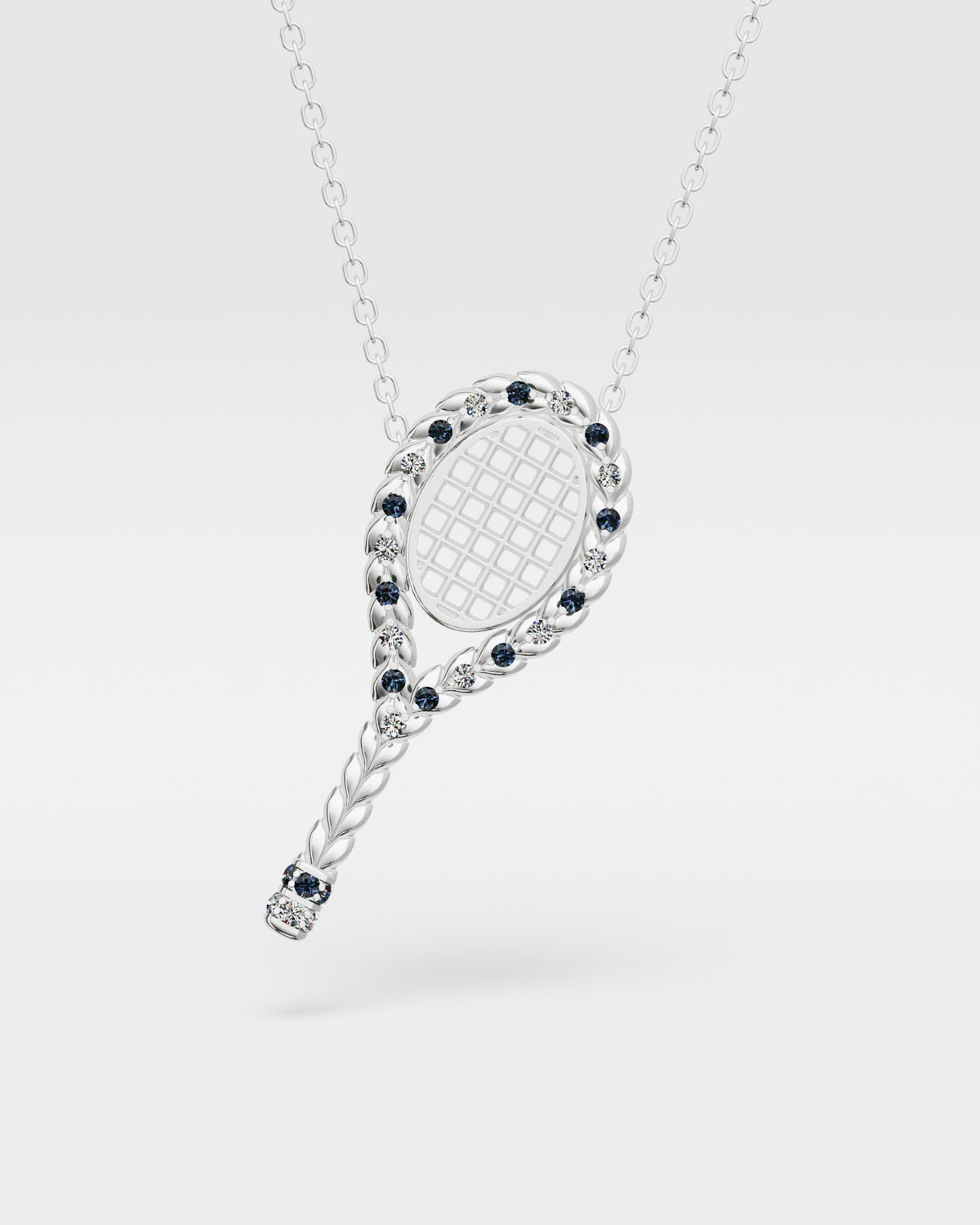 Tennis Pendant · Hard Court