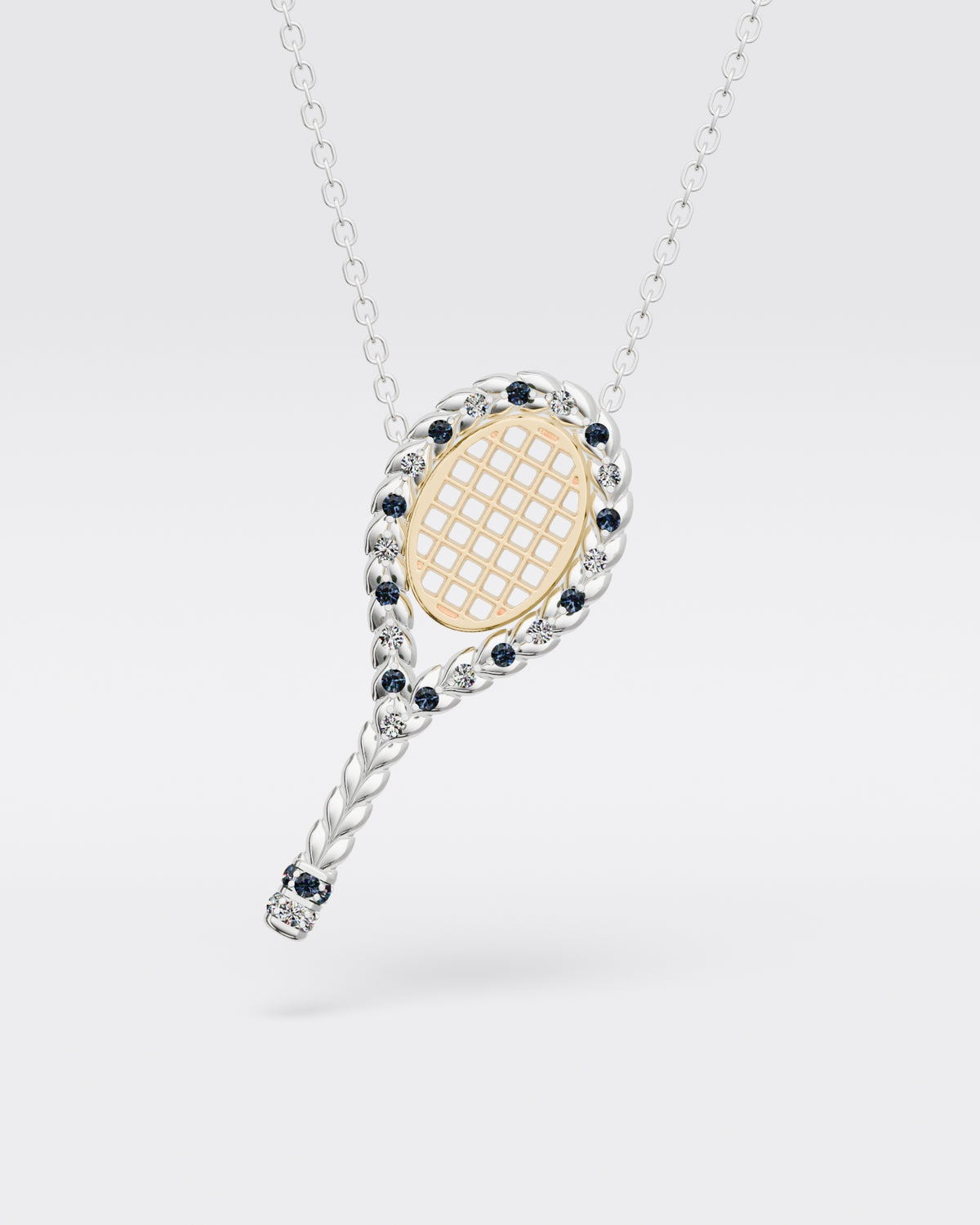 Tennis Pendant · Hard Court