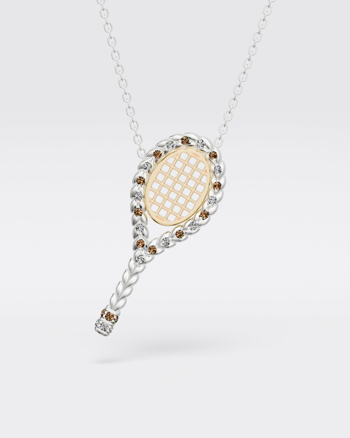 Tennis Pendant · Сlay Court