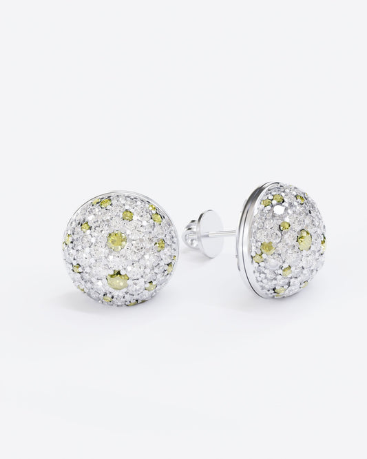 Gold Earrings Mimosa