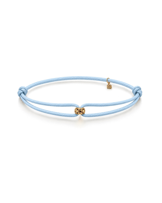 “Braided Charm” Bracelet on Cord