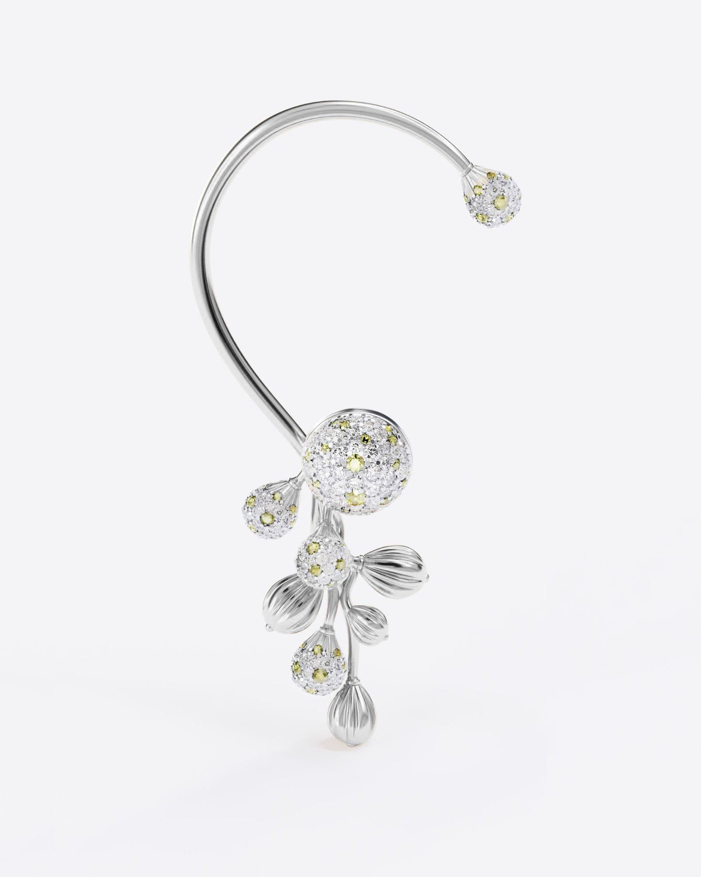 Gold Mimosa cuff