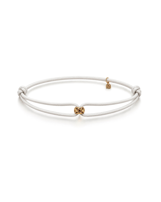 “Braided Charm” Bracelet on Cord