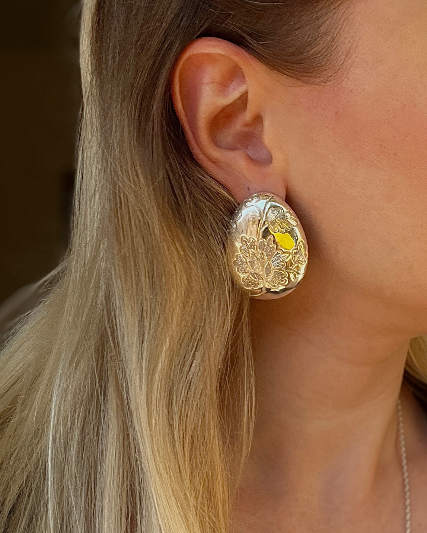 Bloom earrings