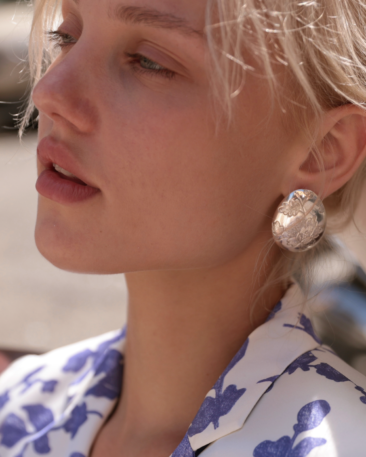 Bloom earrings