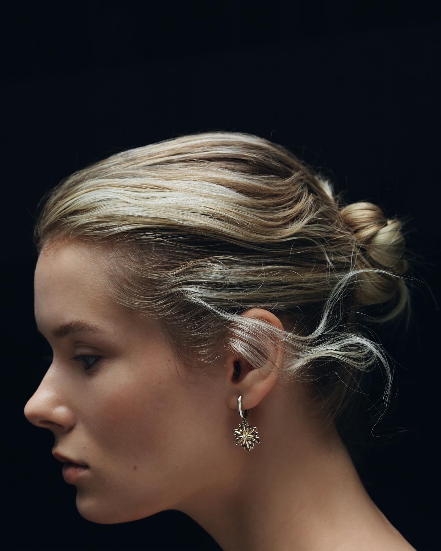 Earrings Edelweiss