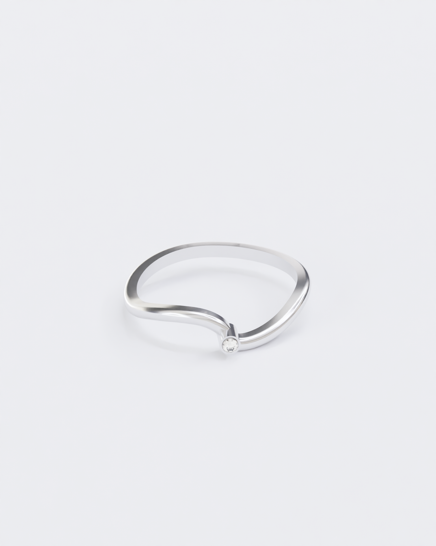 Time Spiral Mini Ring