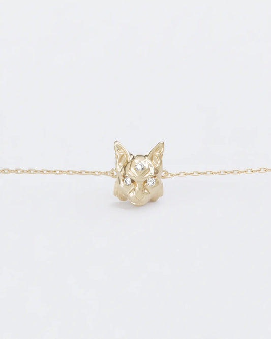 Gold Bracelet Lynx