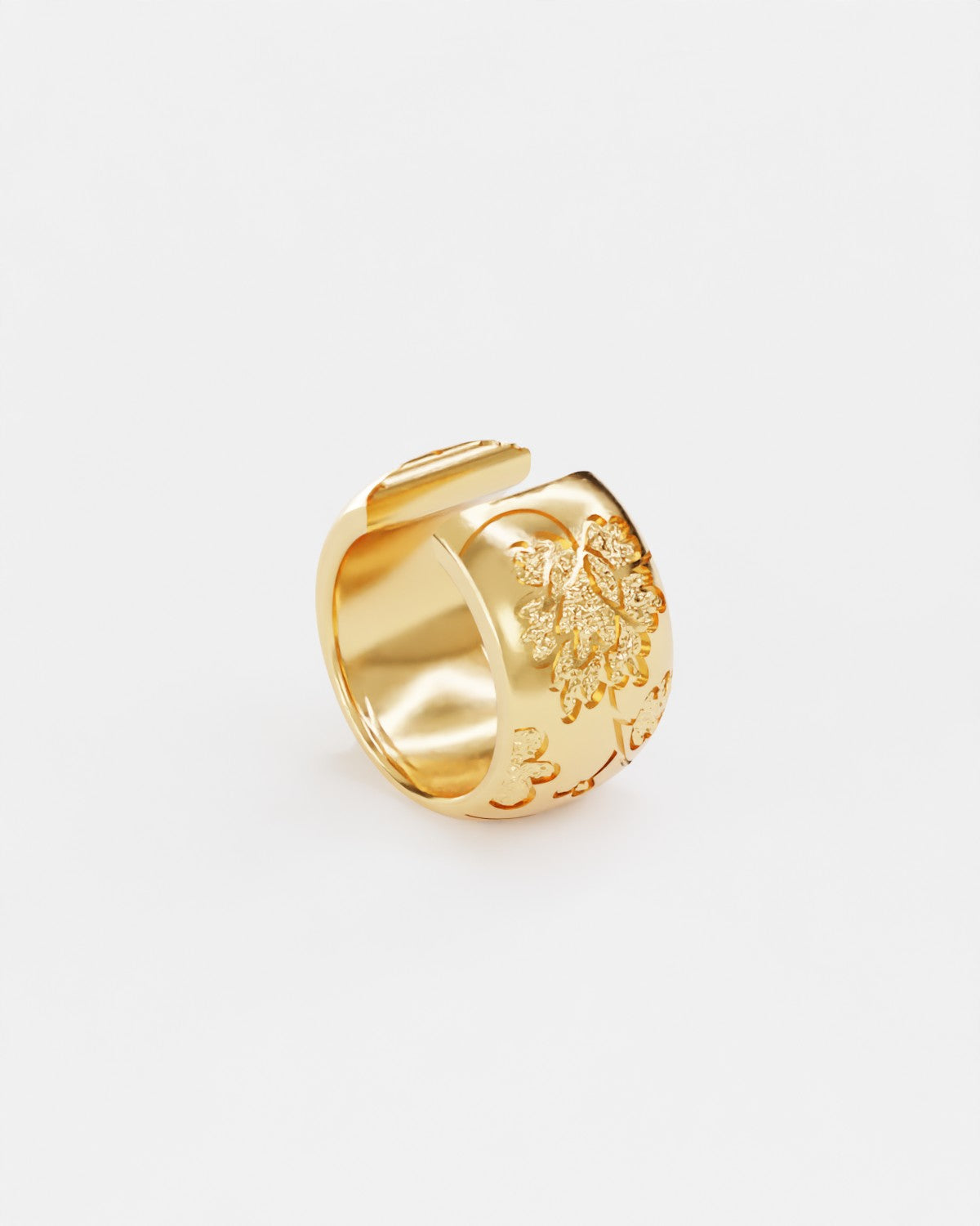 Gold Bloom cuff