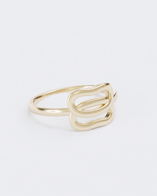 Gold Ring Dukach