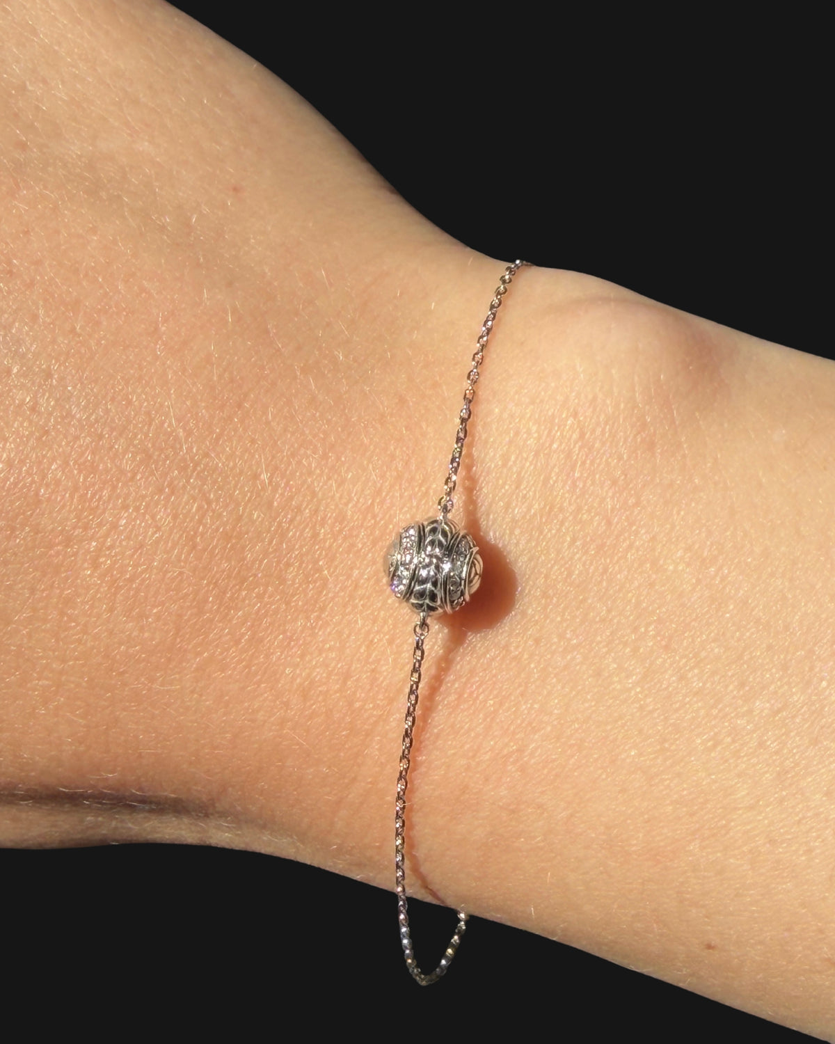 Tennis Ball bracelet mini · Clay Court