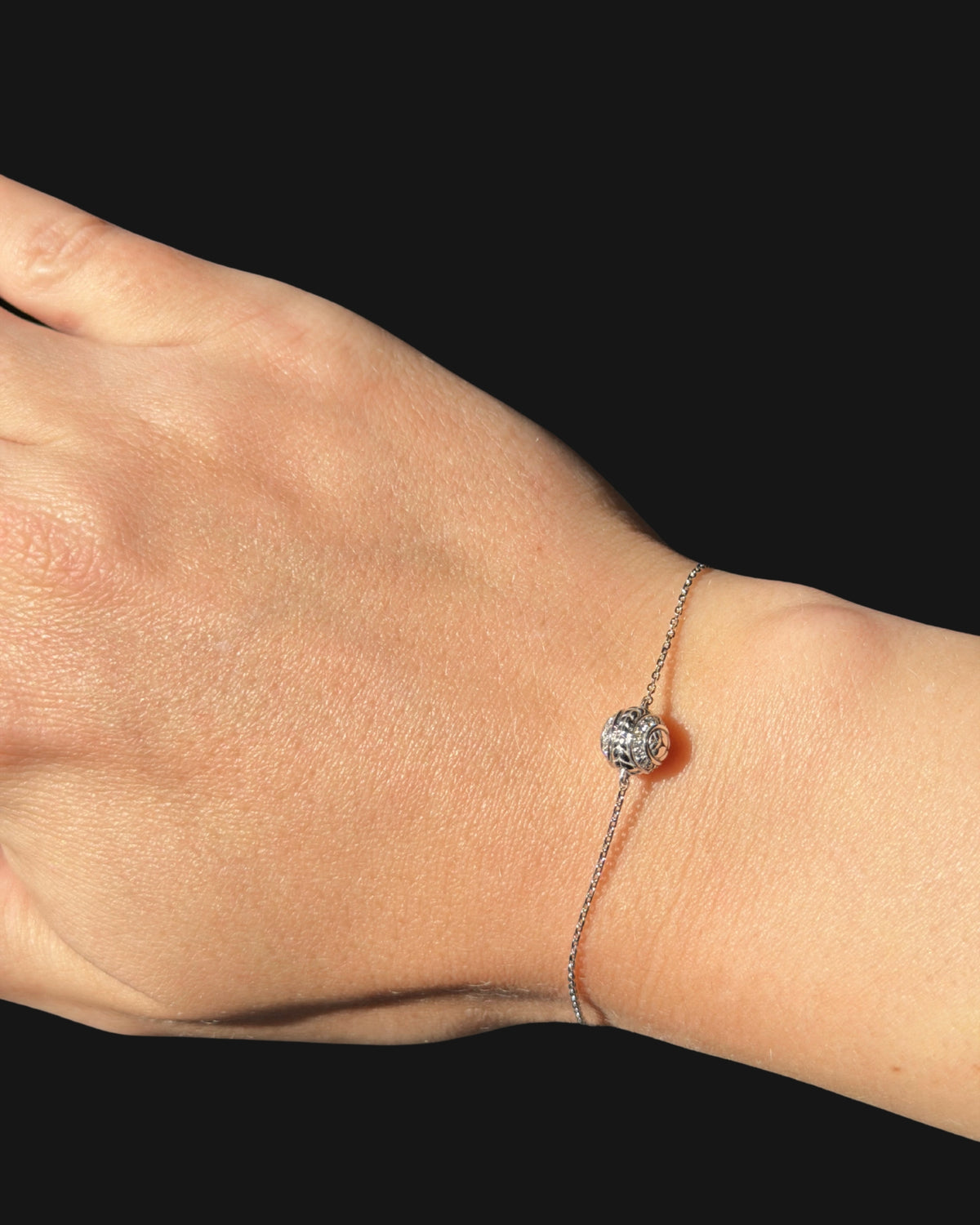 Tennis Ball bracelet mini · Clay Court
