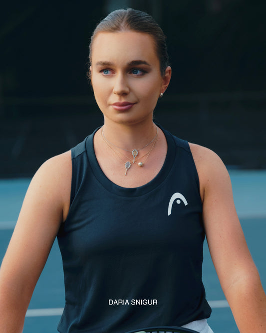 Collier Balle de tennis
