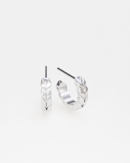 Spikelets mini earrings